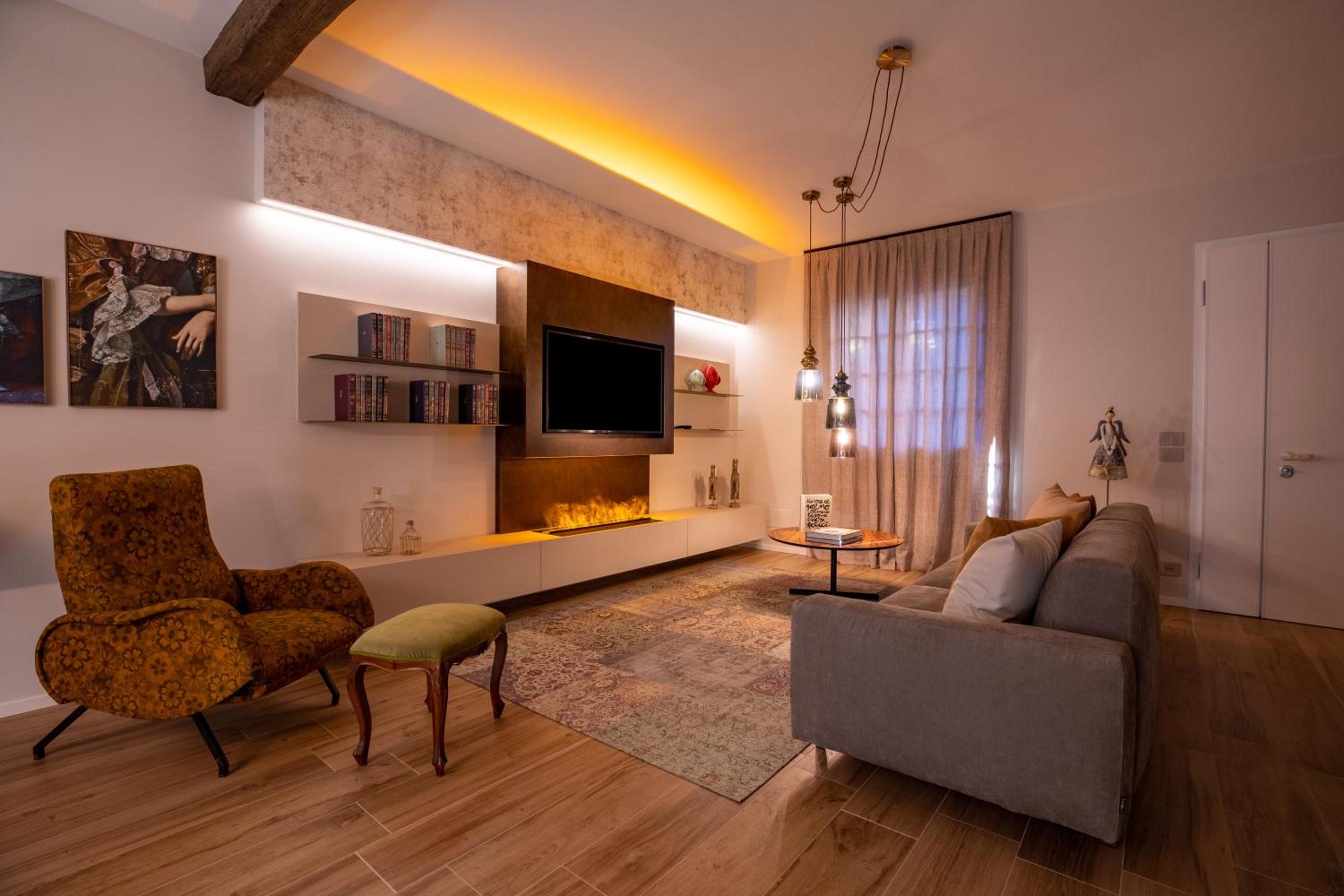 Zona living Villa Elia Suite Room